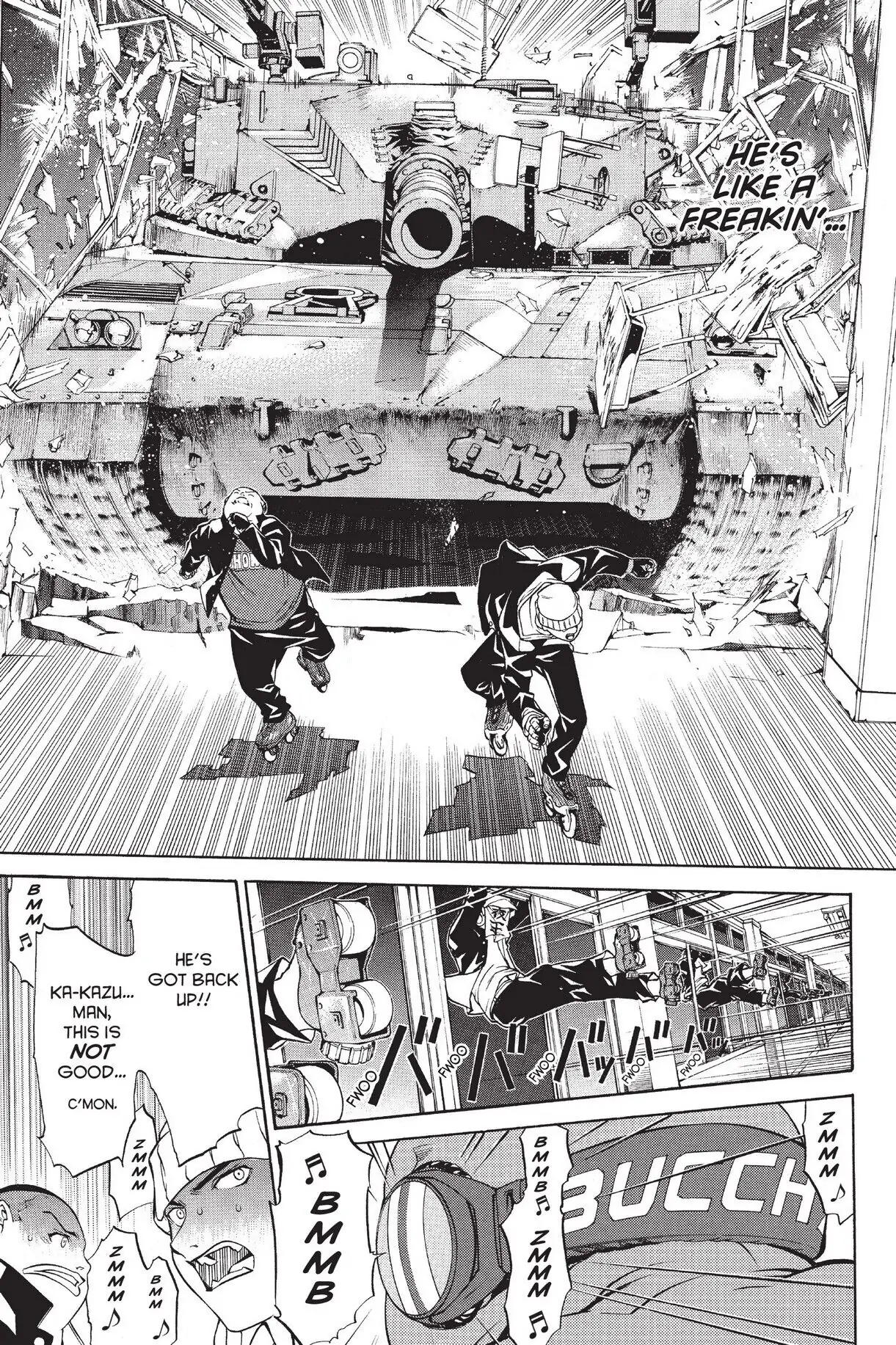 Air Gear Chapter 15 image 06